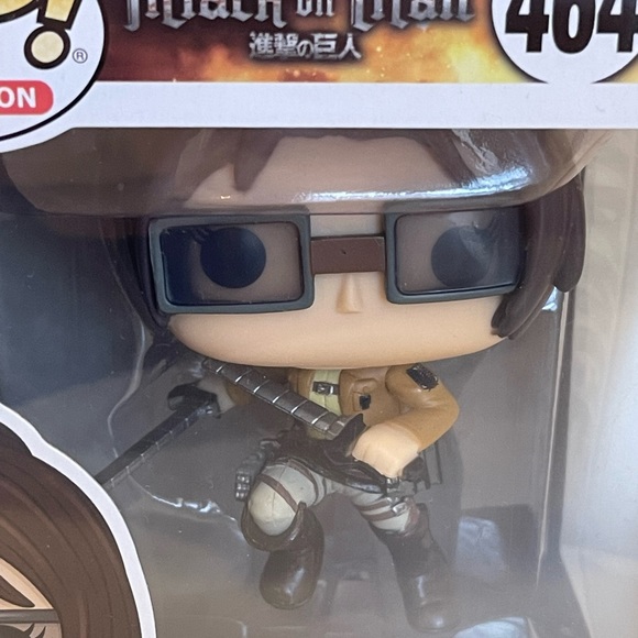 Funko Pop! Animation Attack on Titan - Hange #464 - Picture 7 of 7